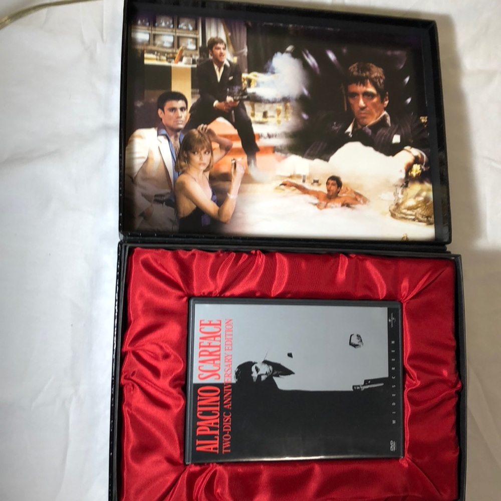 Scarface collectors box - Picture 2 of 4